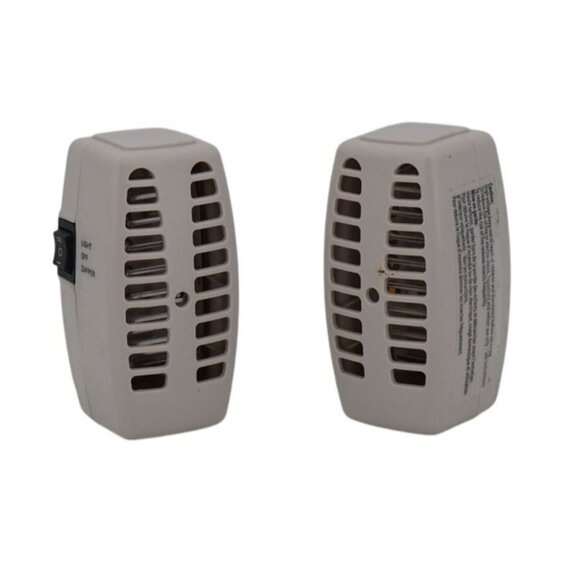 2-Pack Intertek Indoor Bug Zapper with Night Light - Picture 1 of 6